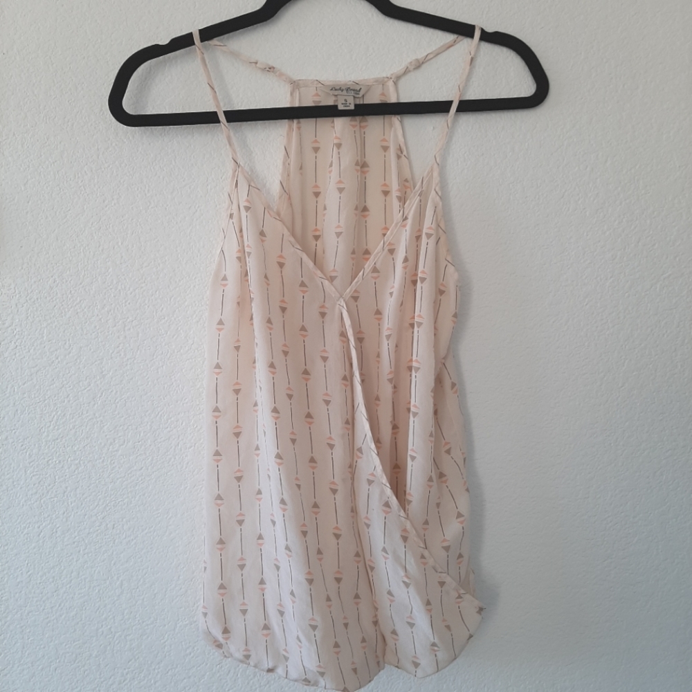 Lucky Brand Boho Tank Top